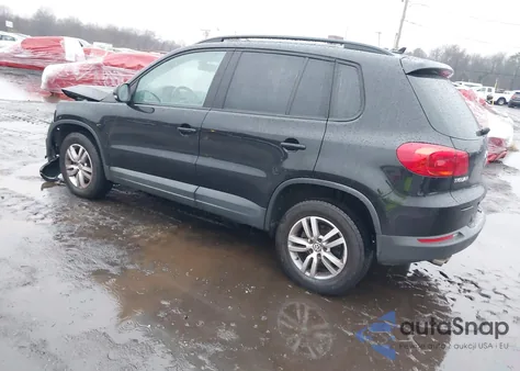 2017 Volkswagen Tiguan 2.0T/2.0T S из США, поврежденный, VIN WVGAV7AX7HW507699